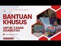 Alami lumpuh otak & tulang belakang, anak disabilitas ini ditinggal meninggal ibunya saat melahirkan