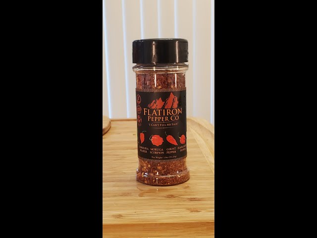 Flatiron Chile Pepper Grinder