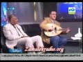 أغنية أحمد سعد مئوية الزمالك بالاسكندرية