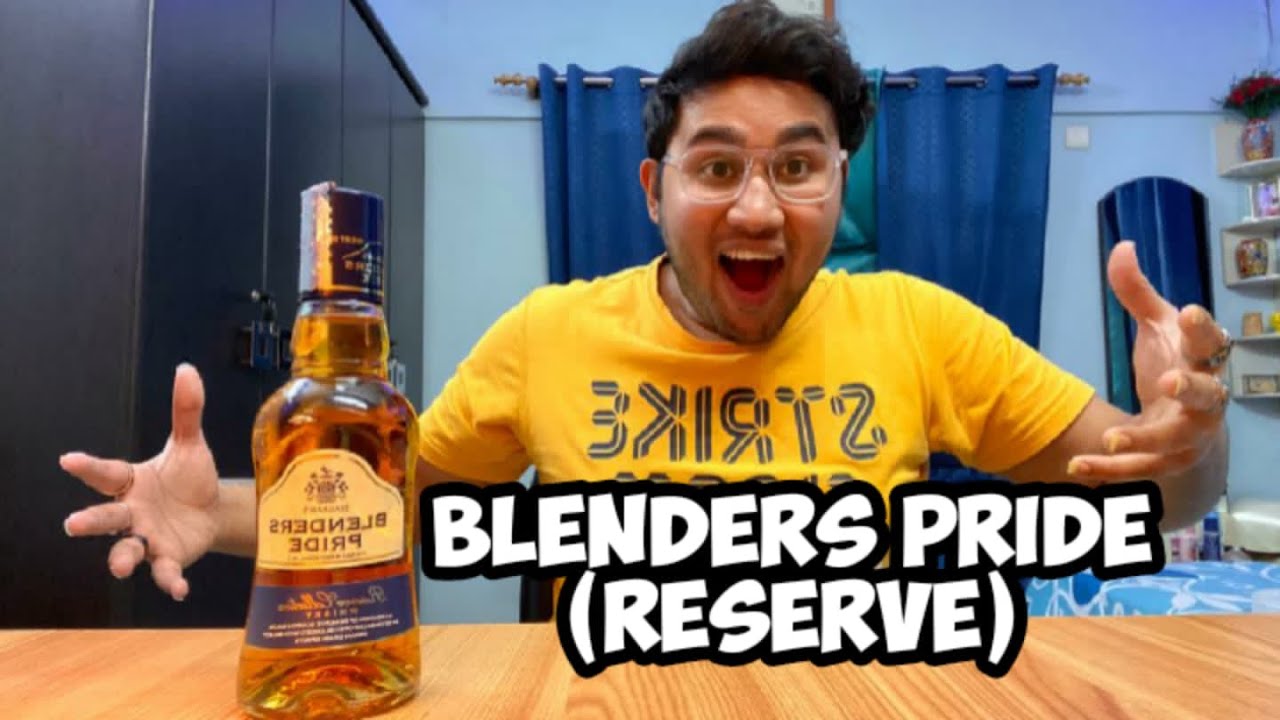 Blenders Pride (Reserve) Review 18+ Only YouTube