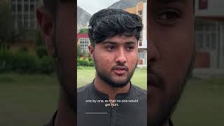 Afghan students recount harrowing university strike | AJ #shorts