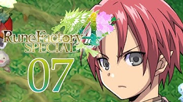 Rune Factory 4 | Part 7 | The Yokmir Cave | Let