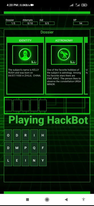 🙃playing HackBot 👨‍💻