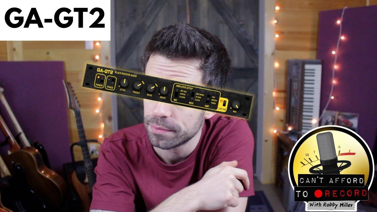 This SansAmp clone ROCKS - GA-GT2 from Black Rooster Audio - YouTube