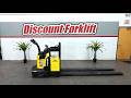Hyster B60ZHD 6,000lbs Electric #586V - Pallet Jack for Sale