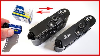 🔴 Leica M6 / Leica M4-P - How to Load Film / Unload Film (Leica M4, M5, M6, M7, M-A, MP)