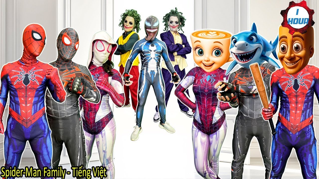 Siêu Nhân Nhện Bị JOKER Biến Thành Quái Vật Sao??| Tổng Hợp Video Hành Động Hay Nhất