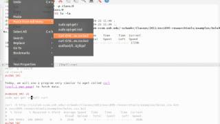 RT 2011 Lecture 08: More EMACS