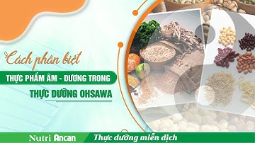 Cách phân biệt thực phẩm âm -  dương trong thực dưỡng Ohsawa