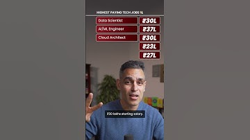 HIGHEST Paying TECH Jobs for 2025! | Warikoo Careers #shorts