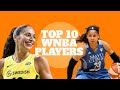 TOP 10 WNBA PLAYERS