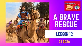 Lesson 12 A Brave Rescue - Q1 2026 Kindergarten - Alive in Jesus