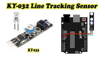 How to Use KY-033 Line Tracking Sensor Module