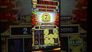 HUGE WIN MAJOR & MINOR JACKPOT VEGAS MANDALAY BAY - MONEY LINK $100 Bet / $2 Denom