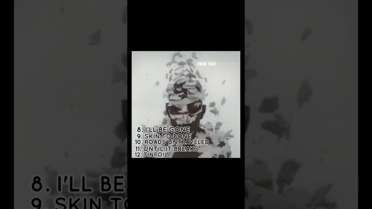 LIVING THINGS album Ranked 