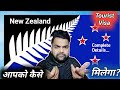 NewZeland visa for Indians 2023 complete Process HINDI
