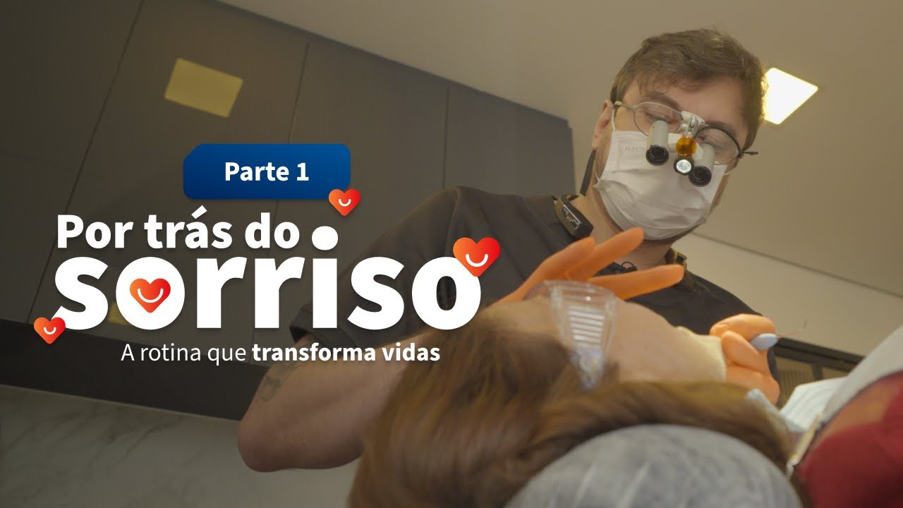 EP.1 – Por Trás do Sorriso | A Rotina que Transforma Vidas
