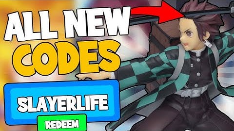 ALL SLAYER LIFE CODES! (December 2021) | ROBLOX Codes *SECRET/WORKING*