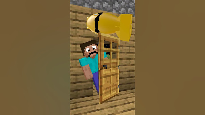 ¡CUANDO LE HACES UNA BROMA A TU AMIGO! #minecraft #shorts #minecraftshorts