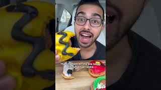 Krispy Kreme x Peanuts collab is here! #donuts #krispykreme #foodreview