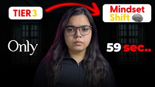 59 Seconds That Every Tier 3 College Student Needs to Hear 🚨