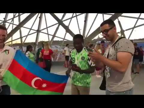 Nigeriyalı azarkeş: mən naxçıvanlıyam, şərurluyam