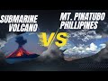 Hunga Tonga, Tonga: Submarine Volcano vs. Mt. Pinatubo, Phillipines | Volcanic Eruption | Geography