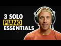 3 Piano Essentials To Play Monsters Inc. Theme | Learn To Play Piano with Web Piano Teacher