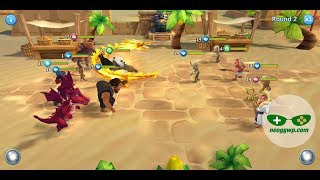 DreamWorks Universe of Legends (Android iOS APK) - Idle RPG Gameplay Chapter 1-2 screenshot 3