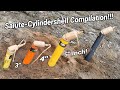 3&quot; 4&quot; &amp; 5&quot; Inch Italian Salute-Shell &amp; Multi-Salute Cylinder COMPILATION! Confronto tra Colpi Scuri!