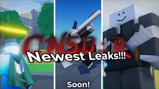 CNSD:r Newest Leaks!!! + Info | Combat Noobs Siege Defense Reborn