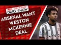 Arsenal Want Weston Mckennie Deal - Arsenal Beat United In Epic Clash - Kiwior Completes Move