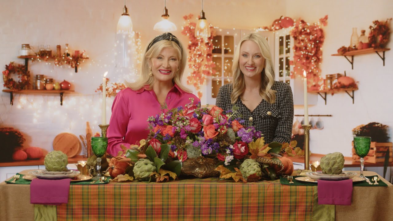 Set the Table for Fall | The Southern Table - Episode 129 - YouTube