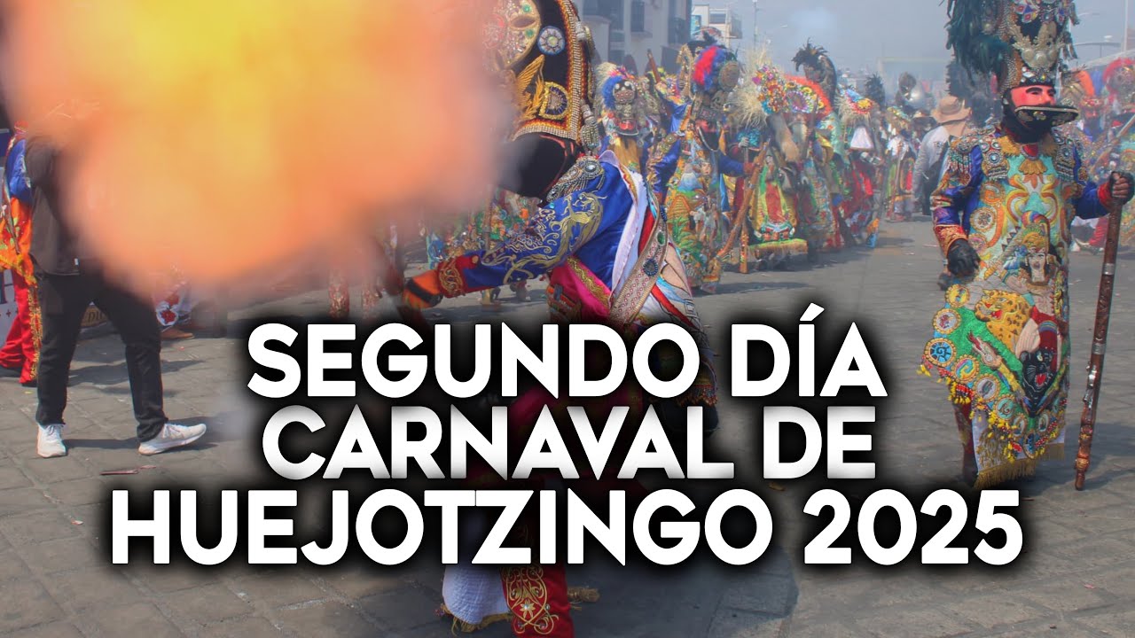 Domingo Carnaval de Huejotzingo 2025