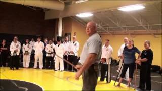 A few words from Canemaster Tom Forman on the cane