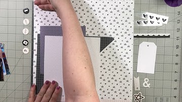 Making Page Kits with my Felicity Jane stash