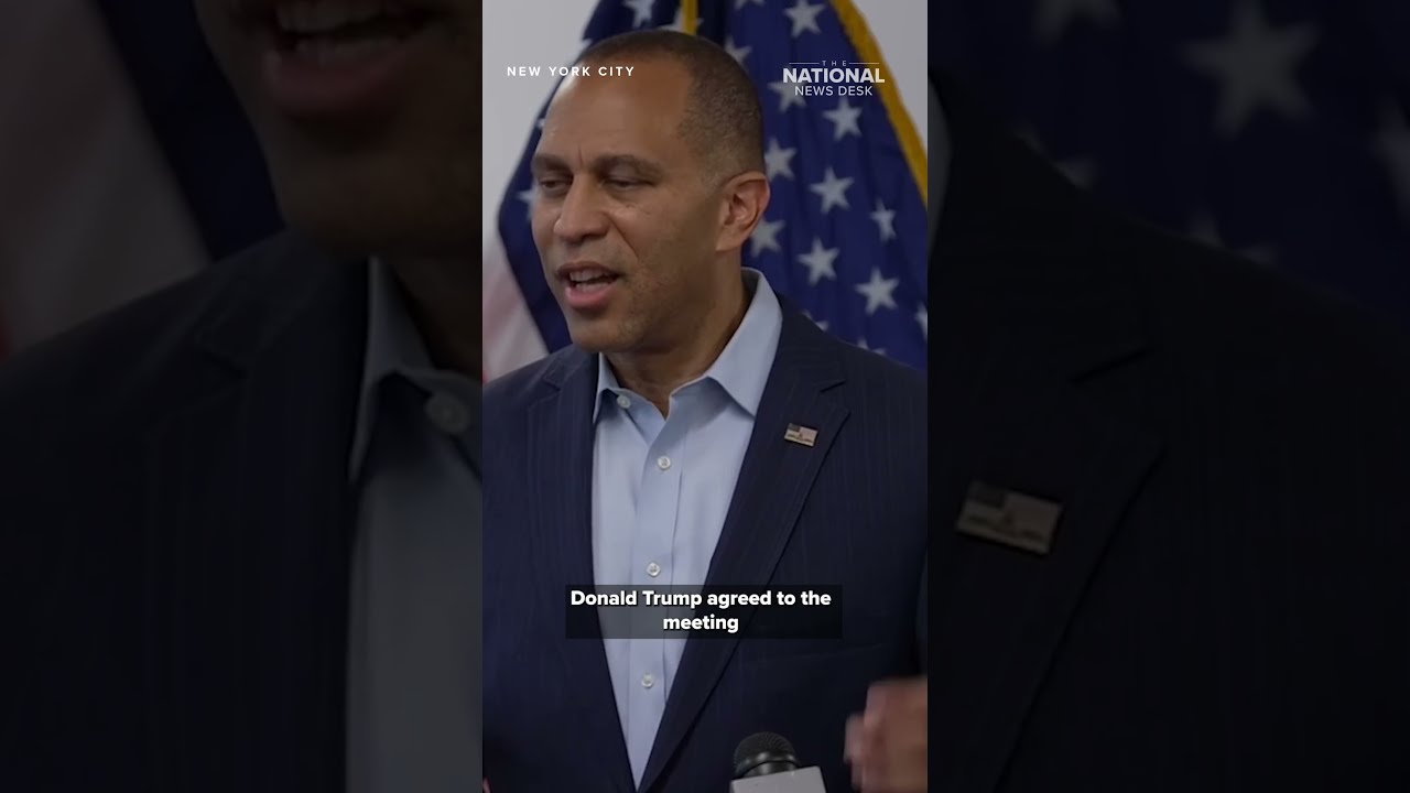 Jeffries Slams Trump GOP After Canceled Meeting
