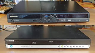 Teardown of two DVD/HDD recorders