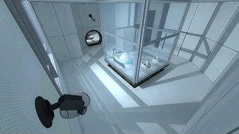 Portal 2: Aperture Science Weighted Anti-Emancipation Cube