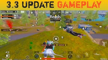 3.3 update new flying fish bgmi livik gameplay