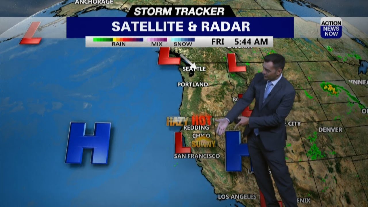Storm Tracker Forecast: Staying hot Friday but more comfortable this ...