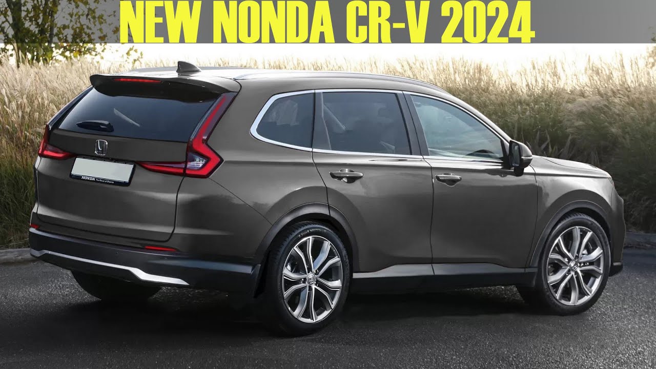 20232024 Honda CRV New Generation YouTube