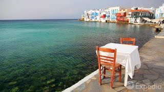 Mykonos Vacation Travel Guide | Expedia(This video for Mykonos is one of our older productions, but we wanted to share it with you to get some feedback on how these older clips compare to the more ..., 2015-03-10T17:59:55.000Z)