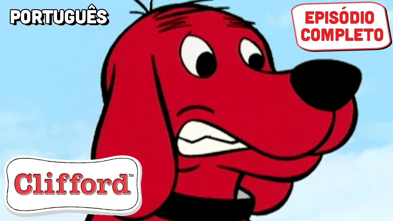Clifford e a Planta Mágica | Histórias Clássicas | Clifford | Scholastic Kids em português