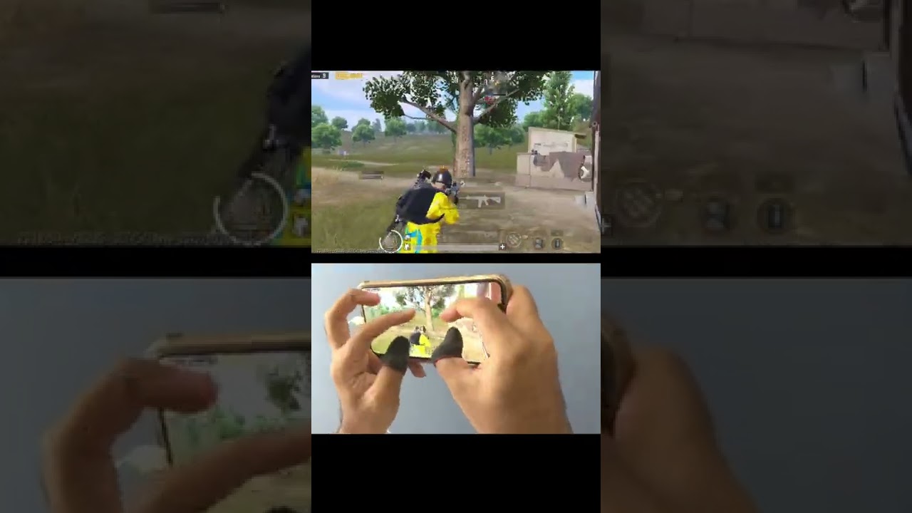 iPhone XS Max handcam 