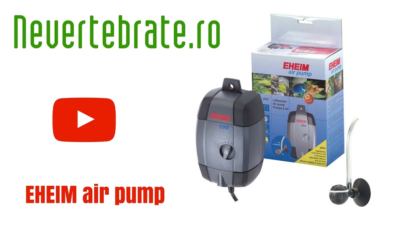 Eheim air pump YouTube