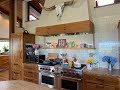 Inside PIONEER WOMAN LODGE - Drummond Ranch | Kitchen & Living Room | Tour FOOD NETWORK Cooking Show