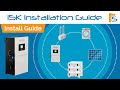 How to install a solark 15k  solark install guide