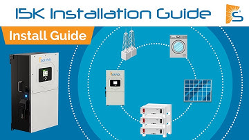 How to Install a Sol-Ark 15K || Sol-Ark Install Guide