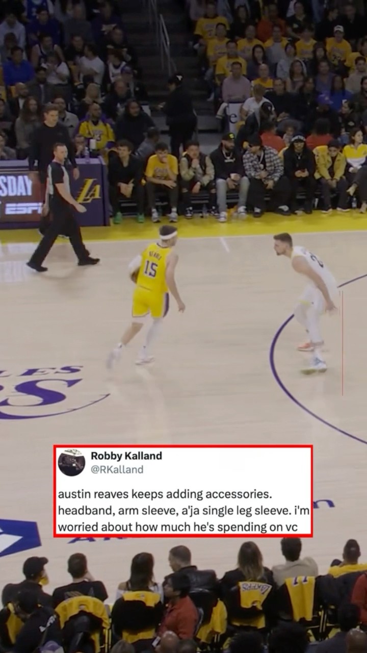 Austin Reaves keeps racking up the VC ??